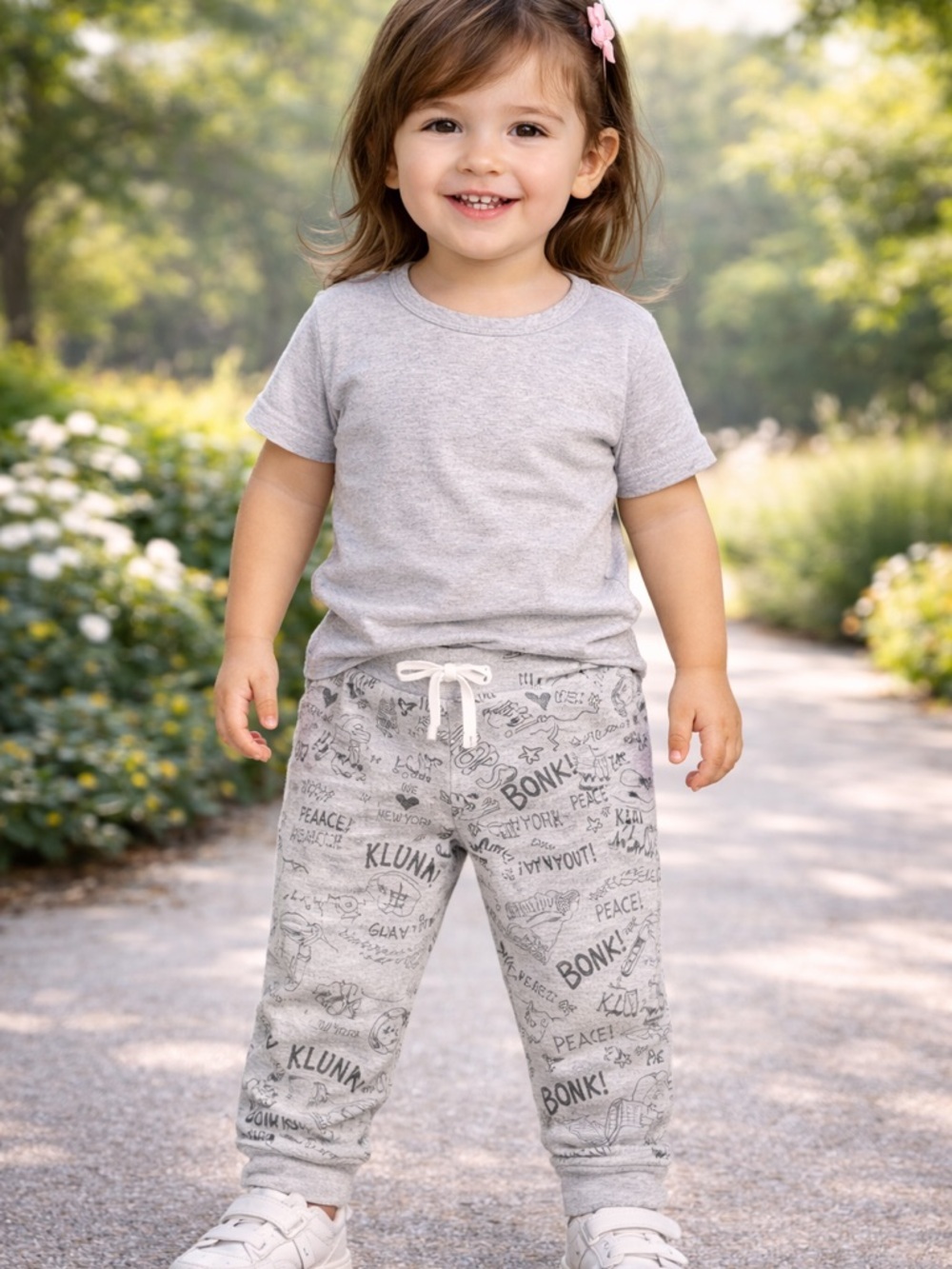 Appaman jogger pants size 4  Gray color